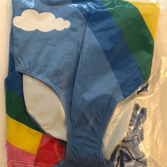 NWT Mini Boden Short-sleeved Swimsuit - Picture 5 of 5